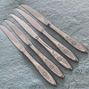 Oneida Community My Rose Flatware